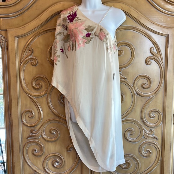 NWT Free people stunning tunic overlay